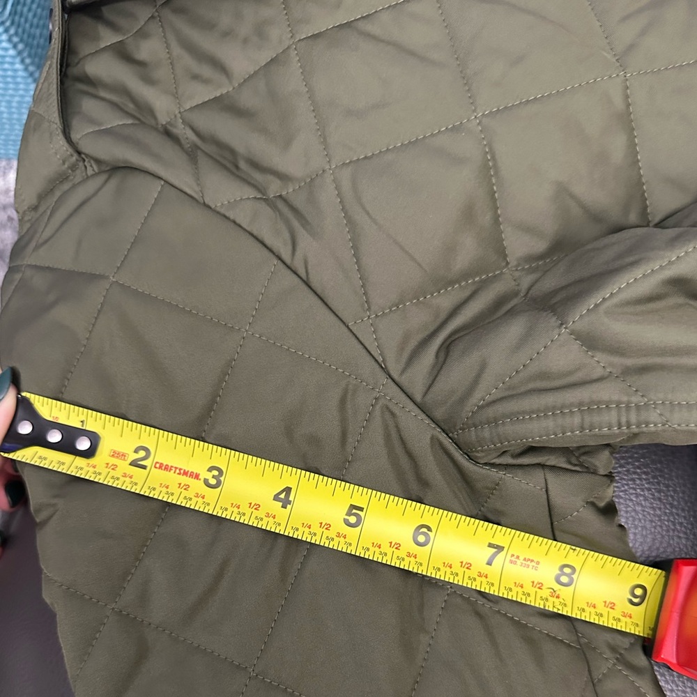 Burberry Green Quilted Jacket - Picture 9 of 9